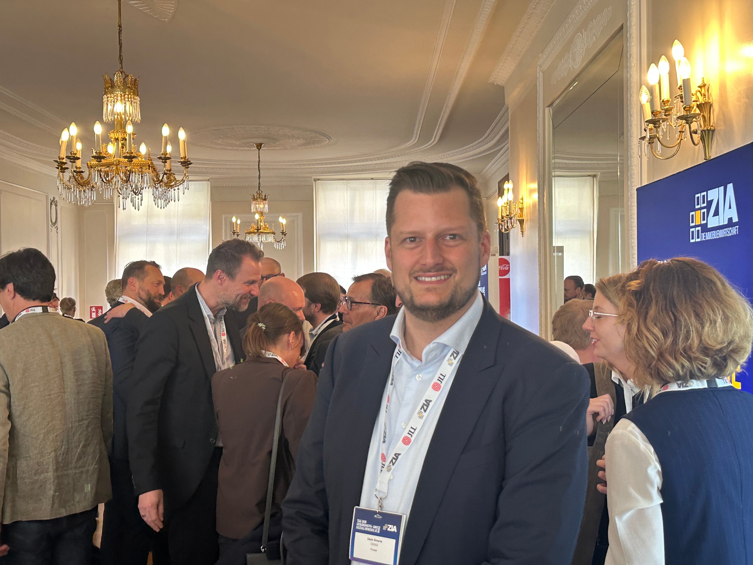 Daan Smans, President Business Development und Vice President EMEA bei CEDES | BERLINboxx